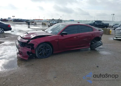2021 Dodge Charger Gt Rwd из США, поврежденный, VIN 2C3CDXHG7MH633600